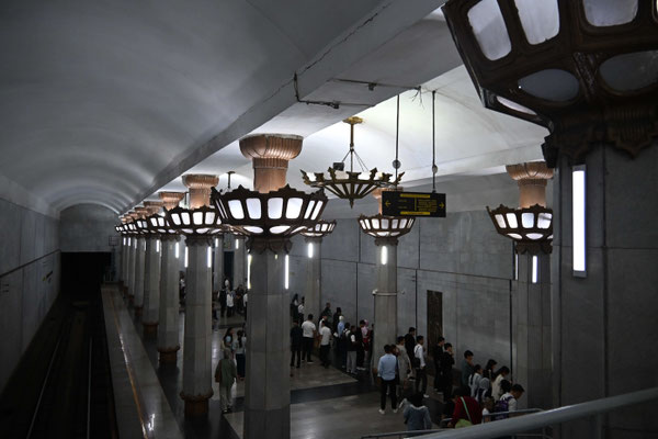 Usbekistan, Taschkent, U-Bahn