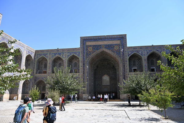 Usbekistan, Sarmakand, Ragistan (Sandplatz)