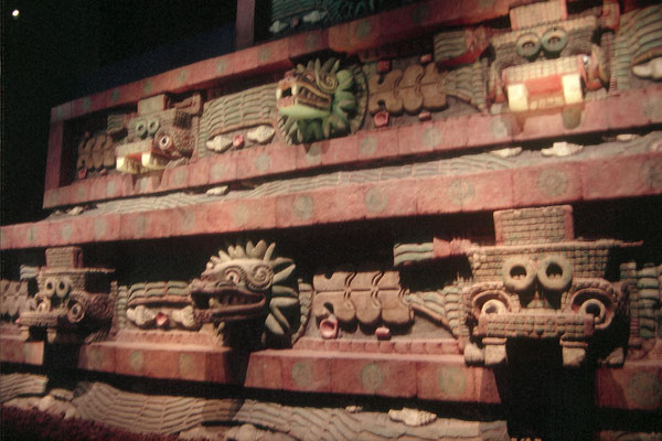 Mexiko, Mexiko-City, Anthropologisches Museum