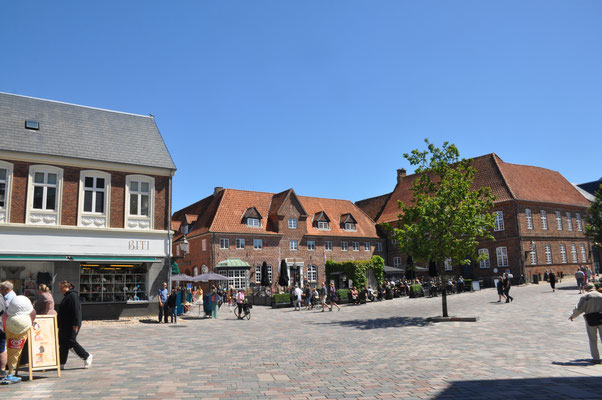 Dänemark, Besuch von Ribe