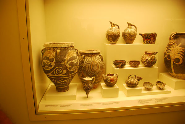 Griechenland: Insel Kreta, Heraklion, Archäologisches Museum