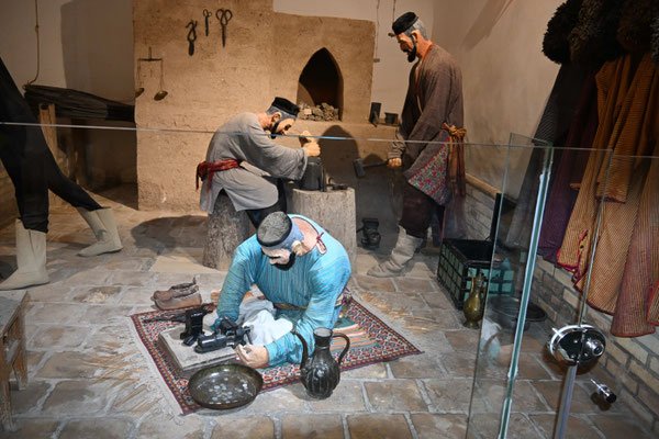 Usbekistan, Oase Chiwa