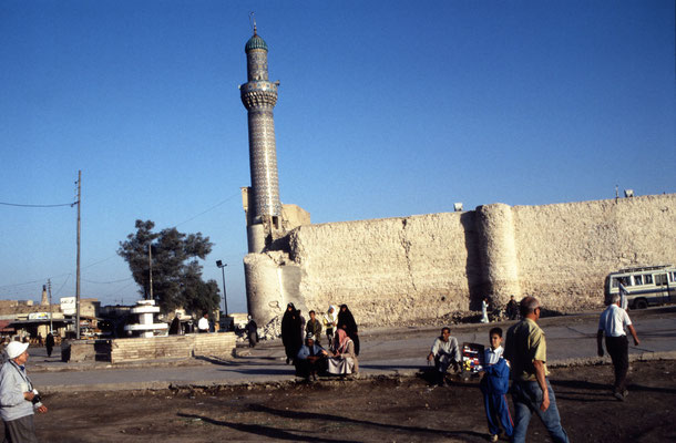 Irak, Kufa, hier wurde einst die arabische Schriftkultur entwickelt