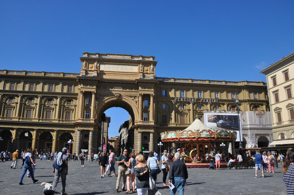 Italien, Florenz, Piazza di San Giovanni