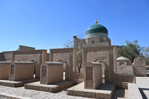 Usbekistan, Oase Chiwa