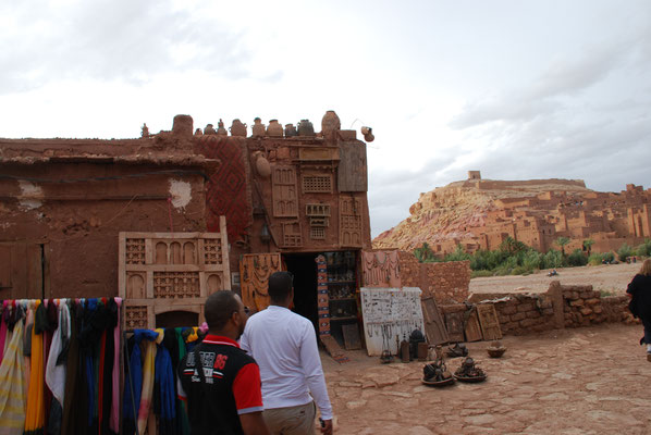 Marokko, ait ben Haddou