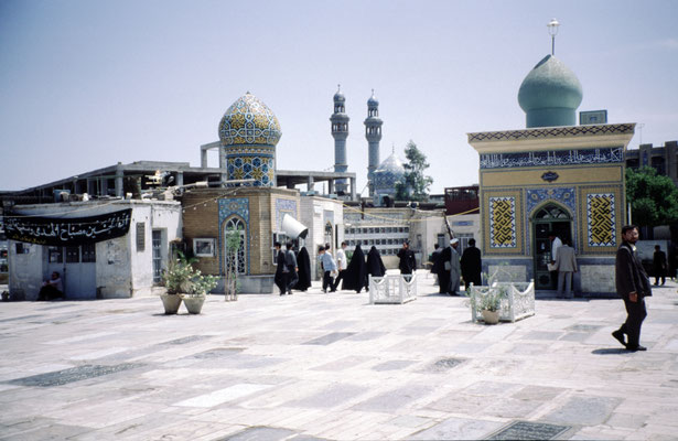 Iran, Qom, Grabmal der Fatima