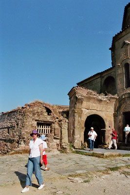 Georgien, alte Hauptstadt Mzcheta, Dvari-Kirche