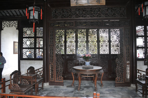 China, Suzhou, Garten des Meisters der Netze