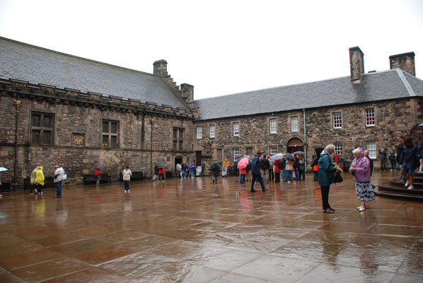 Schottland, Edinburgh, Edinburgh Castel