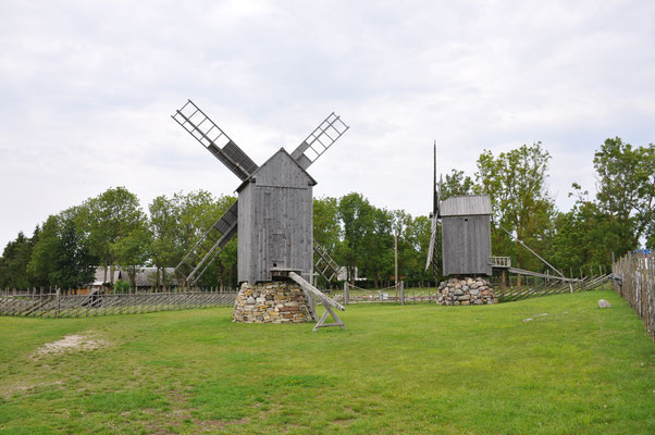 Estland, Insel Saarema, Panga Park
