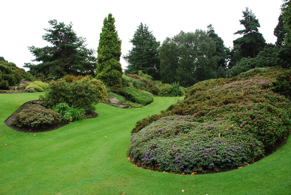 Schottland, Edinburgh, Botanischer Garten