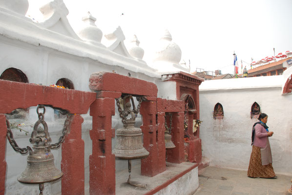 Nepal, Kathmandu, Buddhistischer Tempel Boudhanath