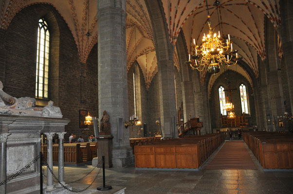 Schweden, Vadstena am Vätternsee, Kloster der heiligen Brigitta