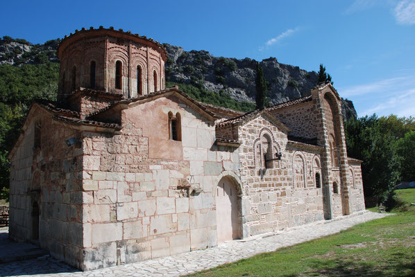 Griechenland: Kloster Panagia Portas