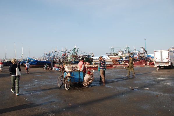 Marokko, Essaouira, Zitadelle und Altstadt