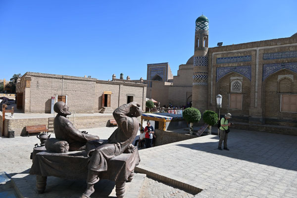 Usbekistan, Oase Chiwa