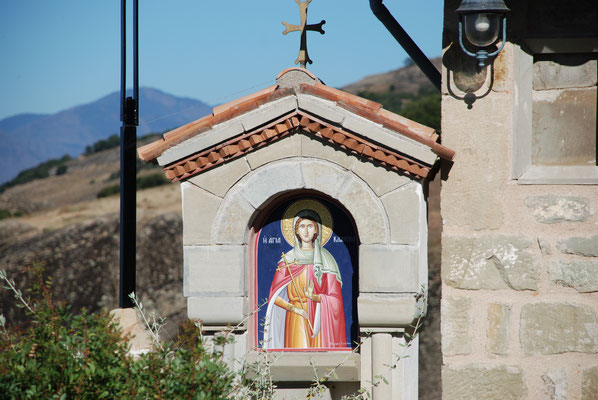 Griechenland: Nonnenkloster St. Stephanos