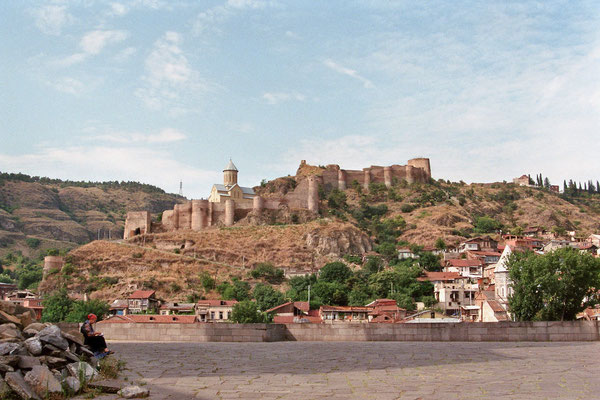 Georgien, Tbilisi, Narikale Festung 