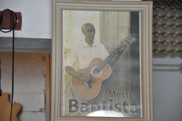 Kap Verden, Insel Sao Vicente, Stadt Mindelo, Gitarrenwerkstadt