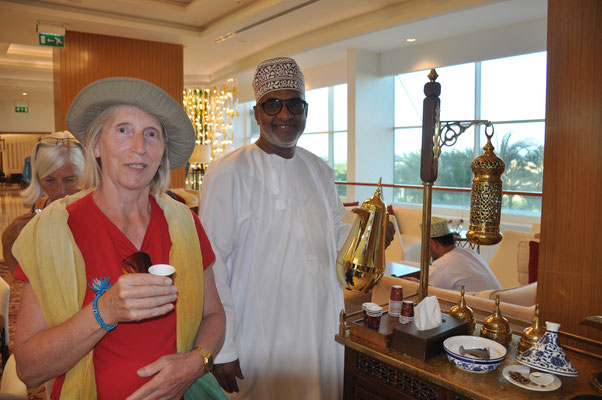 Oman, Muscat, Crowne Plaza Hotel