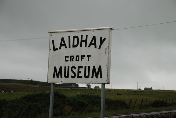 Schottland,  Laidhay Croft Museum