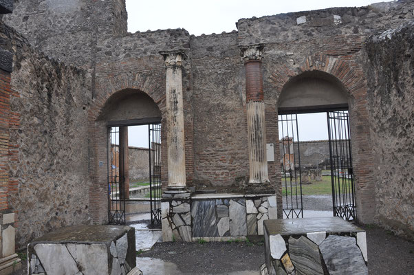 Italien, Pompeji