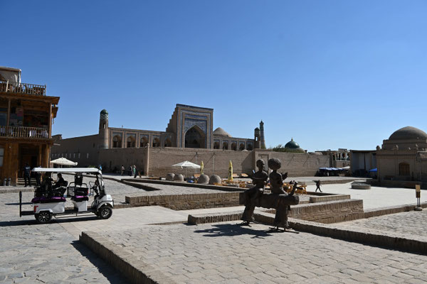 Usbekistan, Oase Chiwa