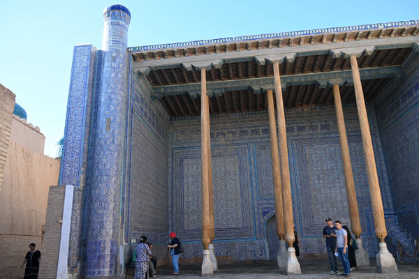 Usbekistan, Oase Chiwa