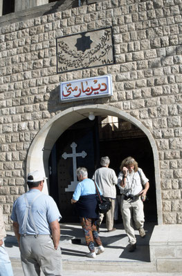Irak, Syrisch-Orthodoxes Kloster