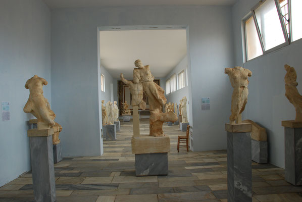 Griechenland: Insel Delos, Archäologisches Museum