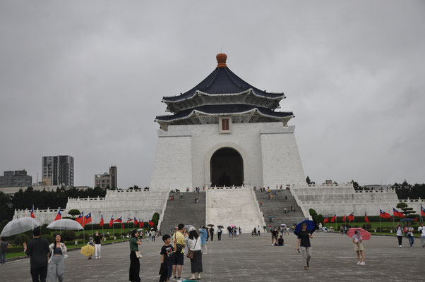 Taiwan, Taipeh, Chiang Kei-Shek Gedächtnishalle am Platz der Freiheit