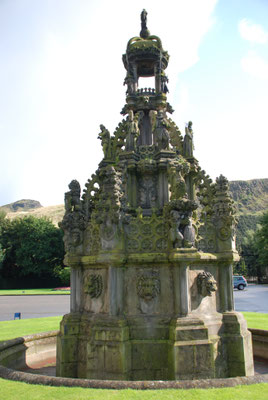 Schottland, Edinburgh, Holyrood Palace