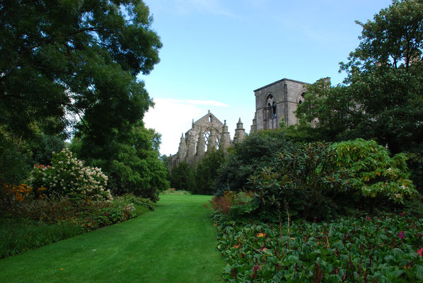 Schottland, Edinburgh, Holyrood Abbey