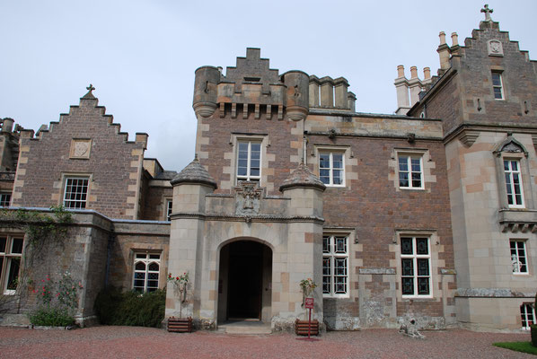 Schottland, Melrose, Abbotsford, Haus von Sir Walter Scott