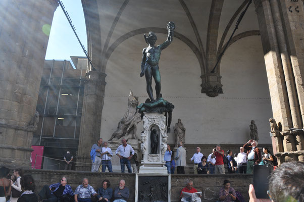 Italien, Florenz, Piazza Della Signoria