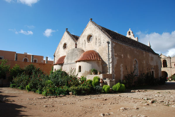 Griechenland: Insel Kreta, Kloster Arkadi