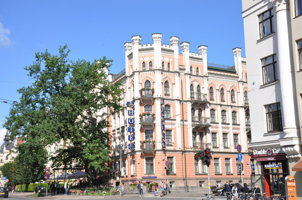 Lettland, Riga, Jugendstilviertel