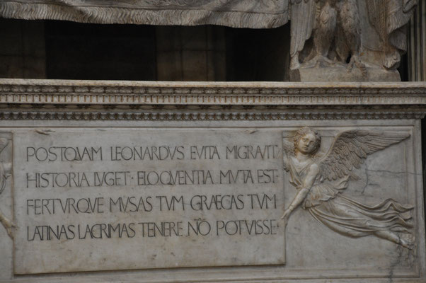 Italien, Florenz,  Kirche Santa Croce