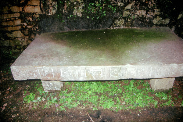 Mexiko, Maya Stadt, Palenque