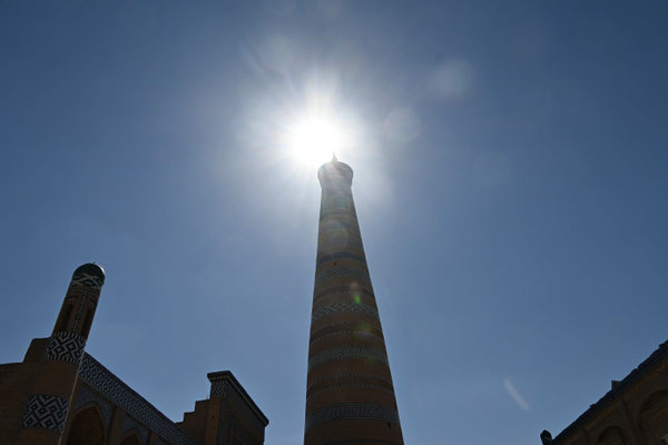 Usbekistan, Oase Chiwa