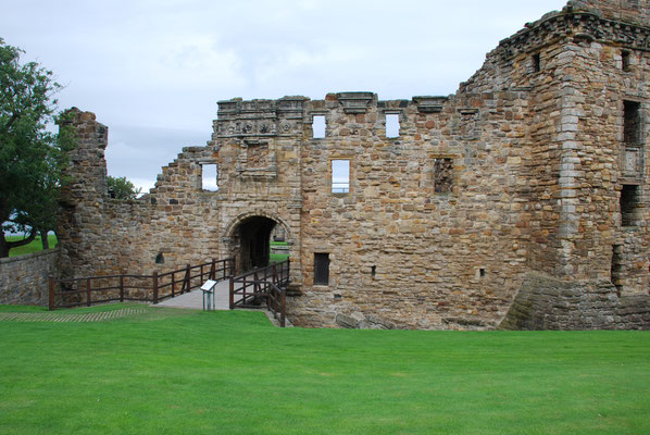 Schottland, St. Andrews, St. Andrews Castle