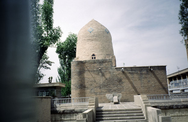 Iran, Mausoleum von Esther, der Frau von Xerxes I., und Mordechai in Hamadan