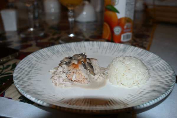 Usbekistan, Taschkent, Restaurant