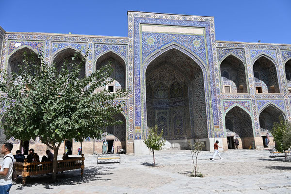 Usbekistan, Sarmakand, Ragistan (Sandplatz)