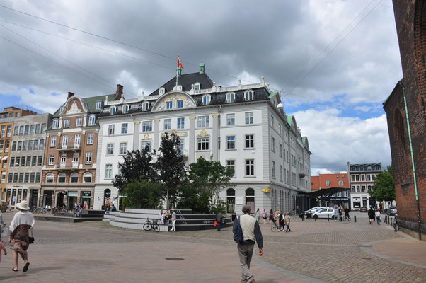 Dänemark, Aarhus mit historischem Viertel DenGambleBy