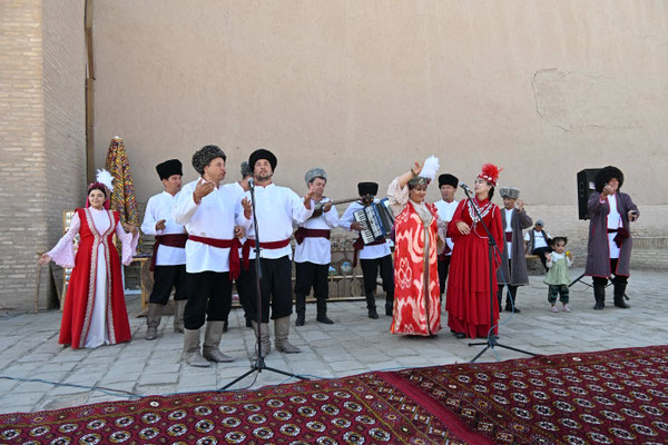 Usbekistan, Oase Chiwa