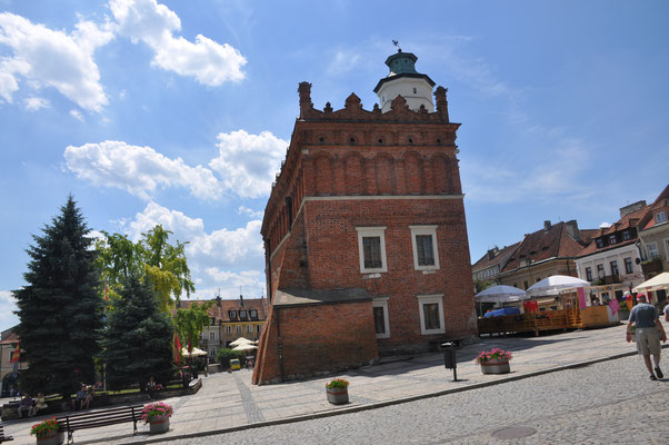 Polen: Sandomierz