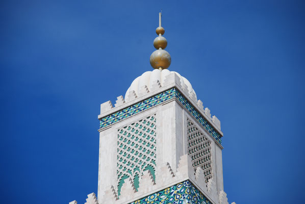 Marokko, Cassablanca, Hassan II. Moschee