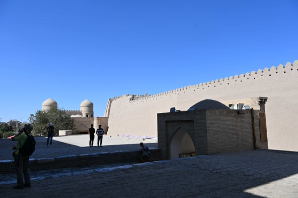 Usbekistan, Oase Chiwa